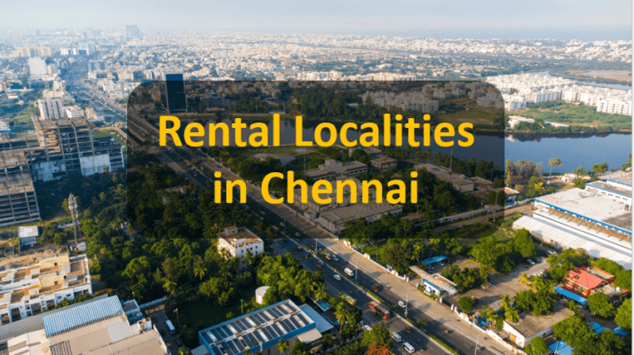 Rental Localities in Chennai