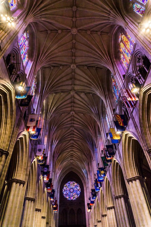 Ceiling designs of great buildings from across the world