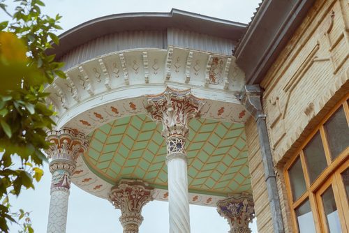 Ceiling designs of great buildings from across the world