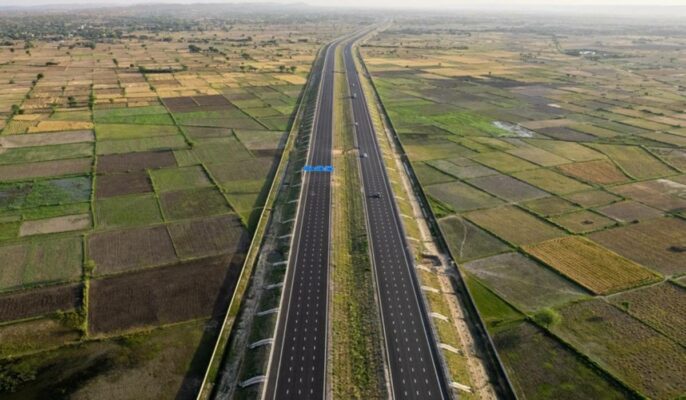 Delhi-Dausa Expressway route and real estate impact
