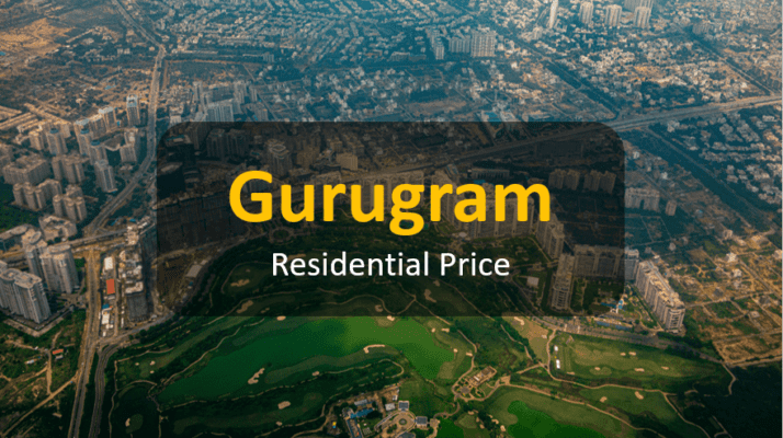 Gurugram Residential Price