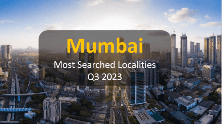Mumbai Most Searched Localities