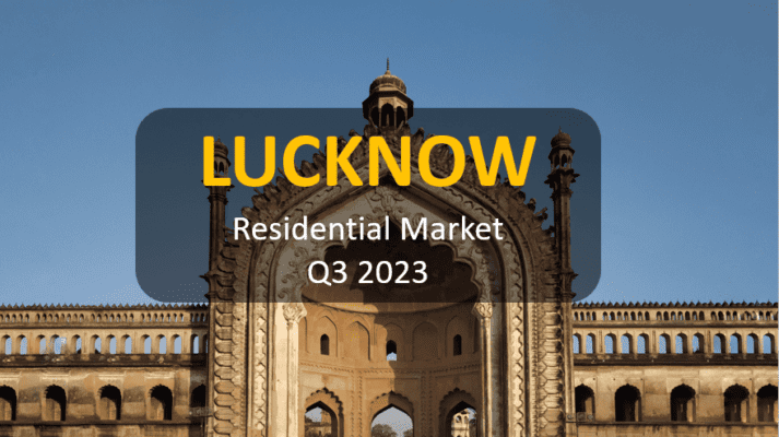 Lucknow Residential Market Q3 2023