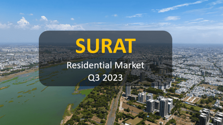 Surat Residential Market Q3 2023
