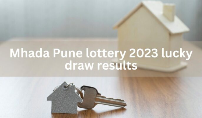 How to check Mhada Pune lottery 2023 lucky draw results?