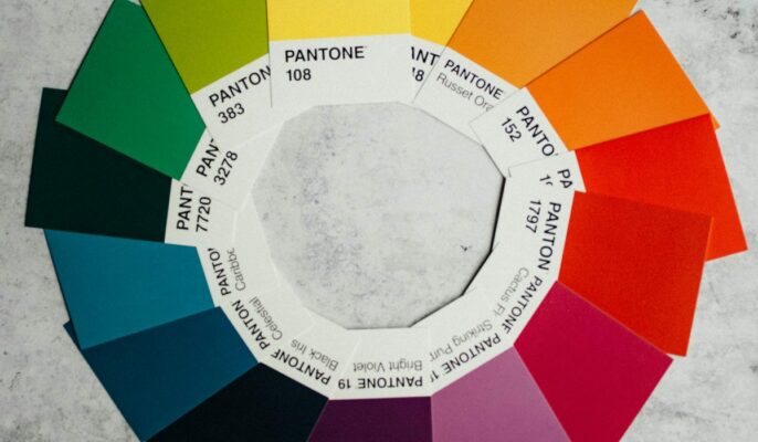 analogous colour scheme