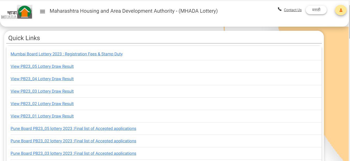 Mhada publishes stamp duty and registration fees details on website