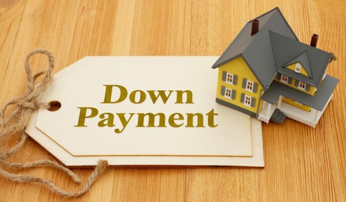 What is a down payment on home loans?