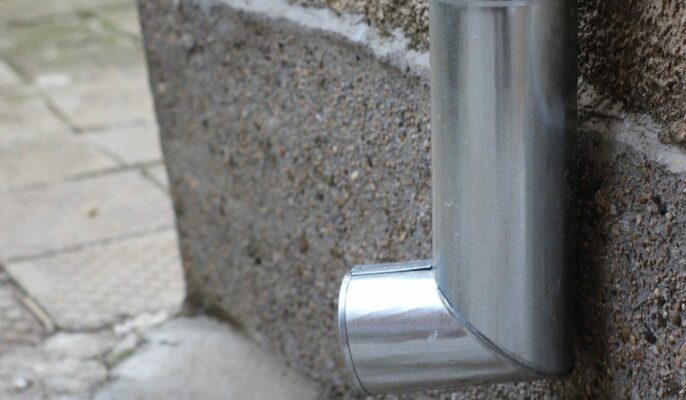 rain gutters