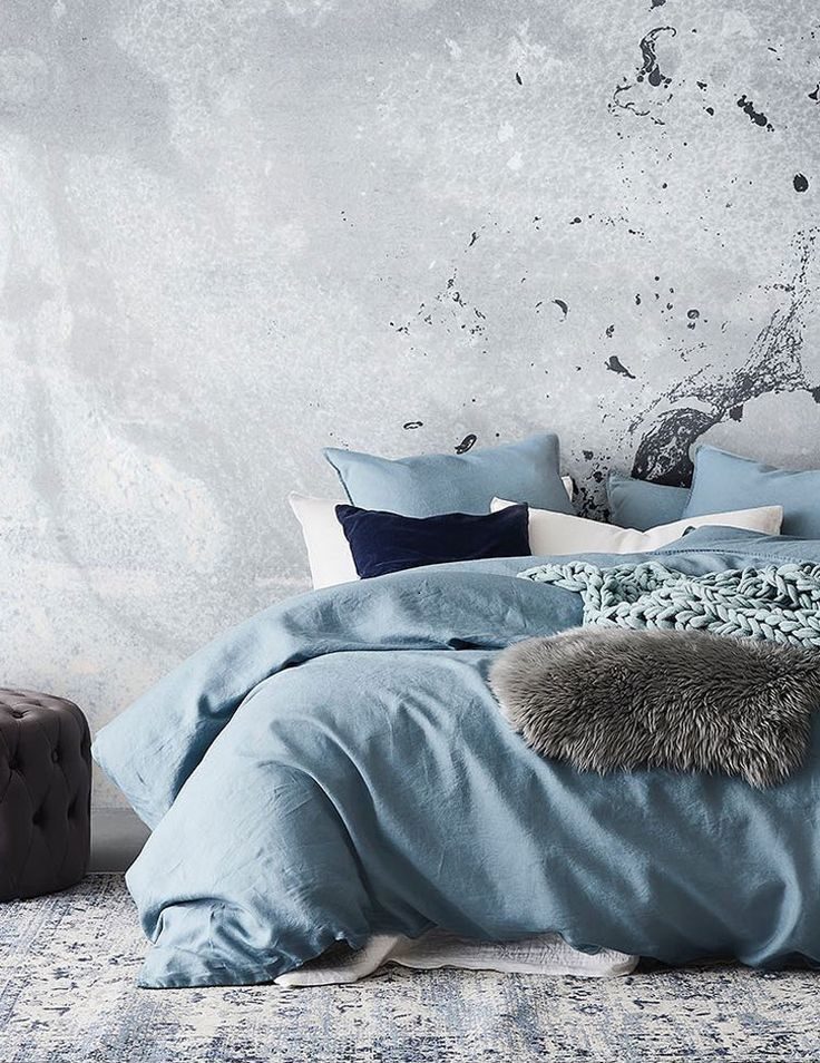 Ways to include greyish blue colour in home decor