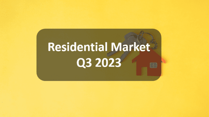 Residential Market Q3 2023