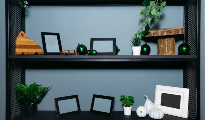 Ways to include greyish blue colour in home decor