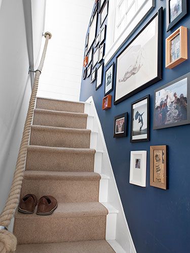 10 Best staircase wall colour combinations for home 