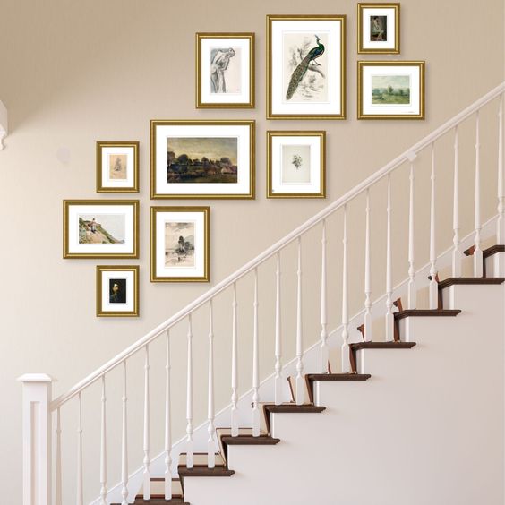 10 Best staircase wall colour combinations for home