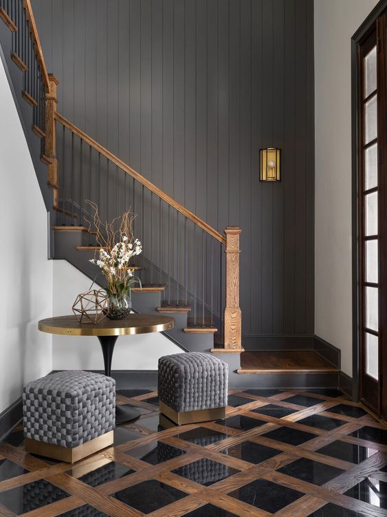 10 Best staircase wall colour combinations for home