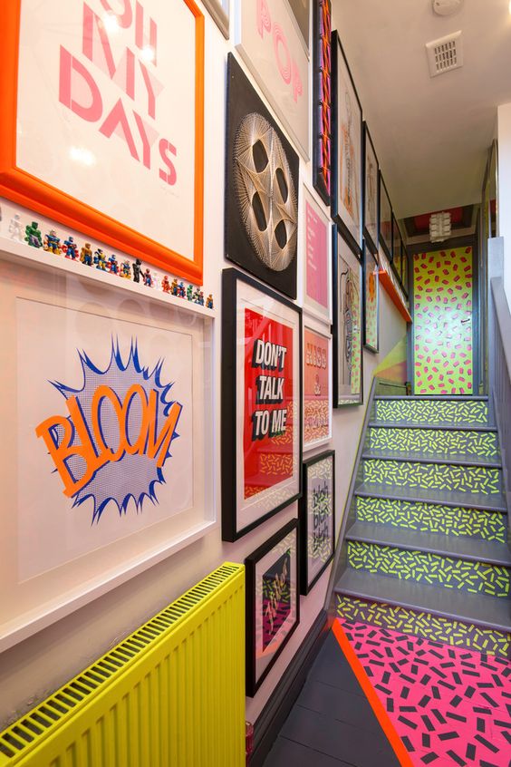 10 Best staircase wall colour combinations for home