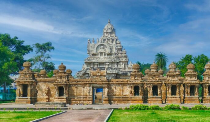 Kanchipuram Nearest railway station to the pilgrimage site