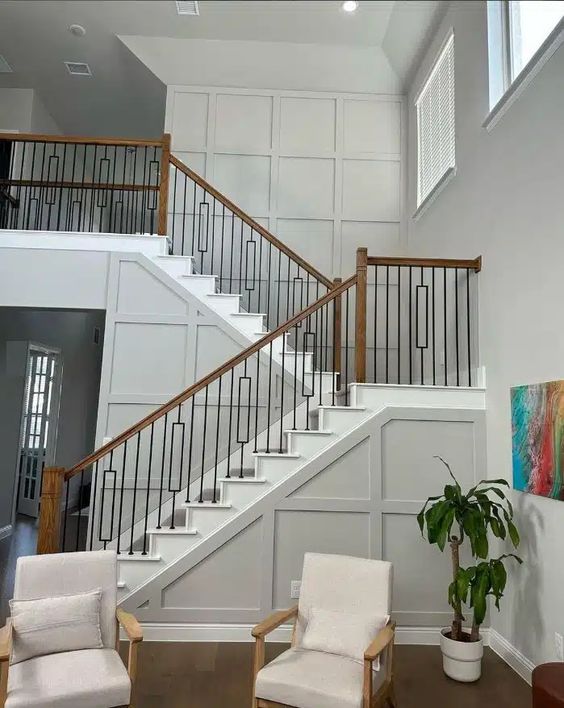 10 Best staircase wall colour combinations for home