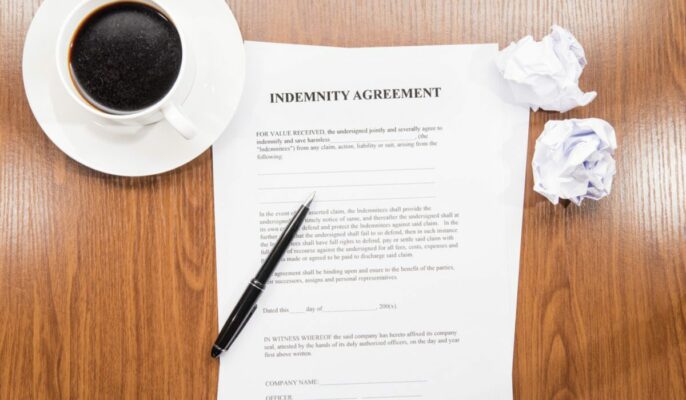 What is a letter of indemnity?
