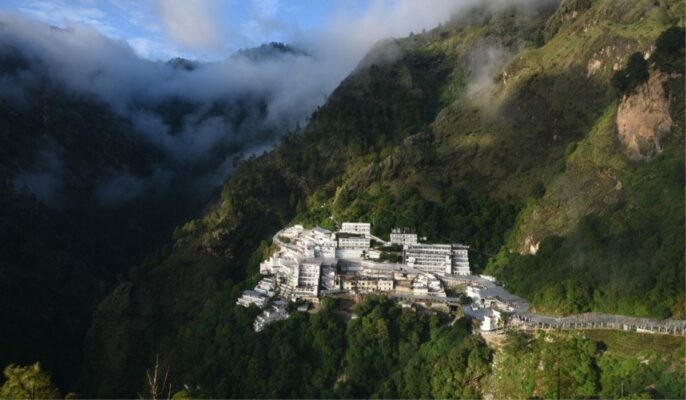 Nearest railway station from Vaishno Devi