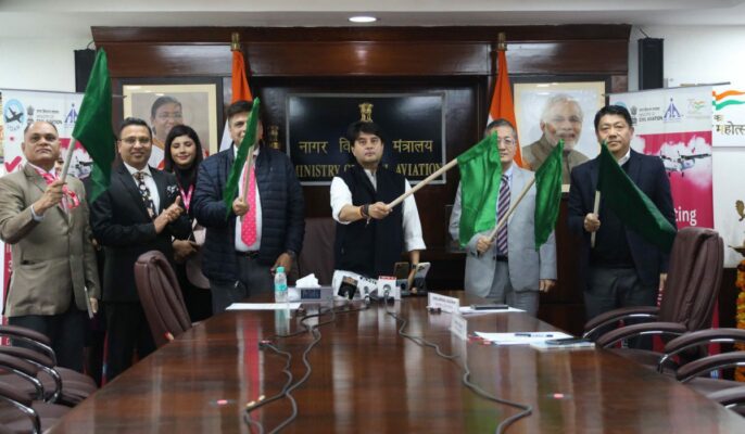 Scindia inaugurates UDAN flight service between Dehradun, Pithoragarh