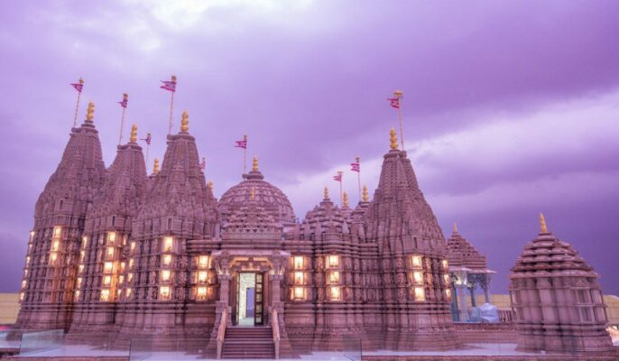 PM Modi inaugurates grand BAPS Hindu temple in Abu Dhabi