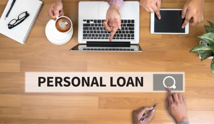 What are the types of personal loans?