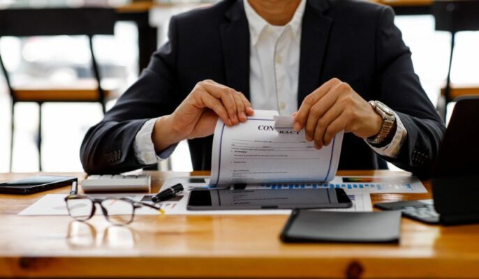 What is a breach of contract?