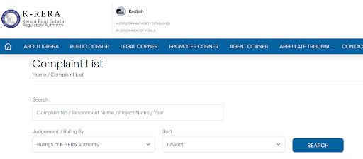 RERA Kerala: Registration, rules and complaint process