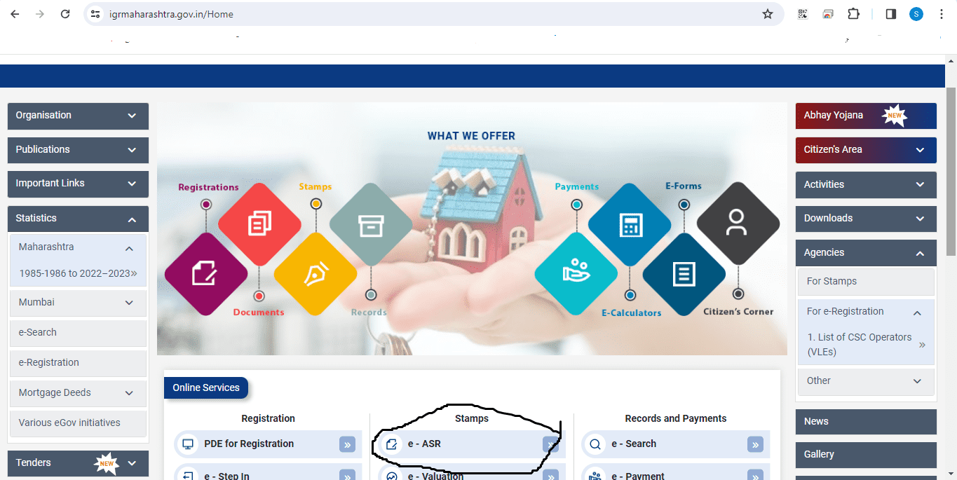 Ready reckoner rate in Thane’s Dhokali