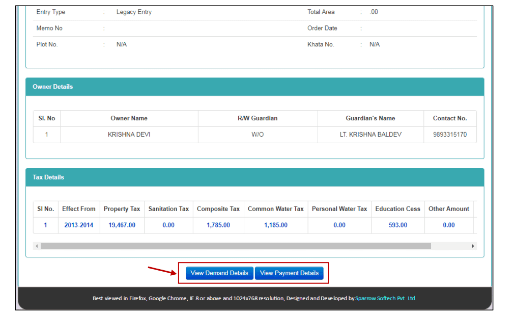 How to pay property tax online in Bilaspur, Chhattisgarh?