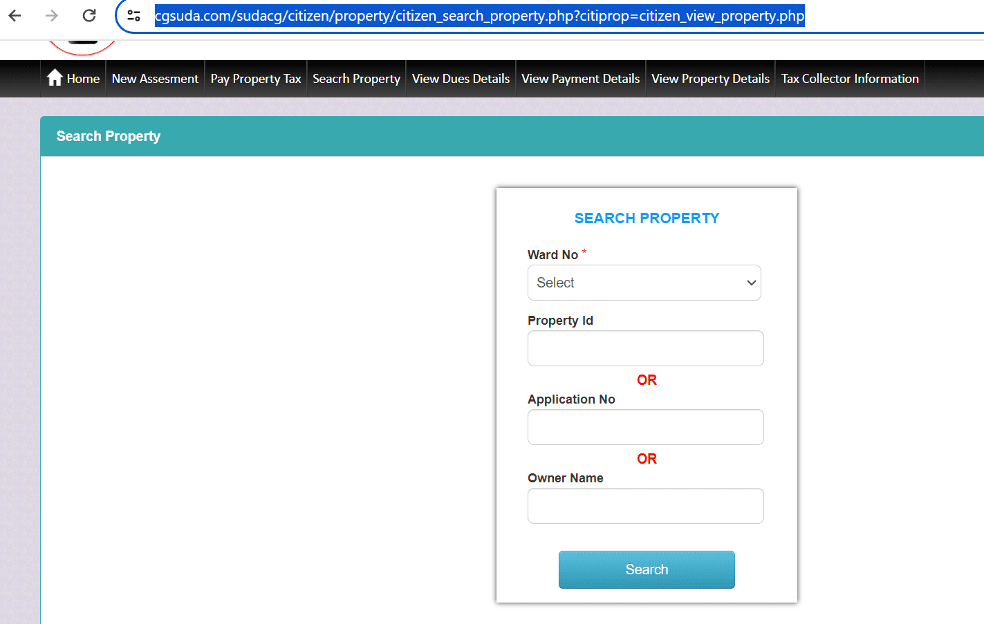 How to pay property tax online in Bilaspur, Chhattisgarh?