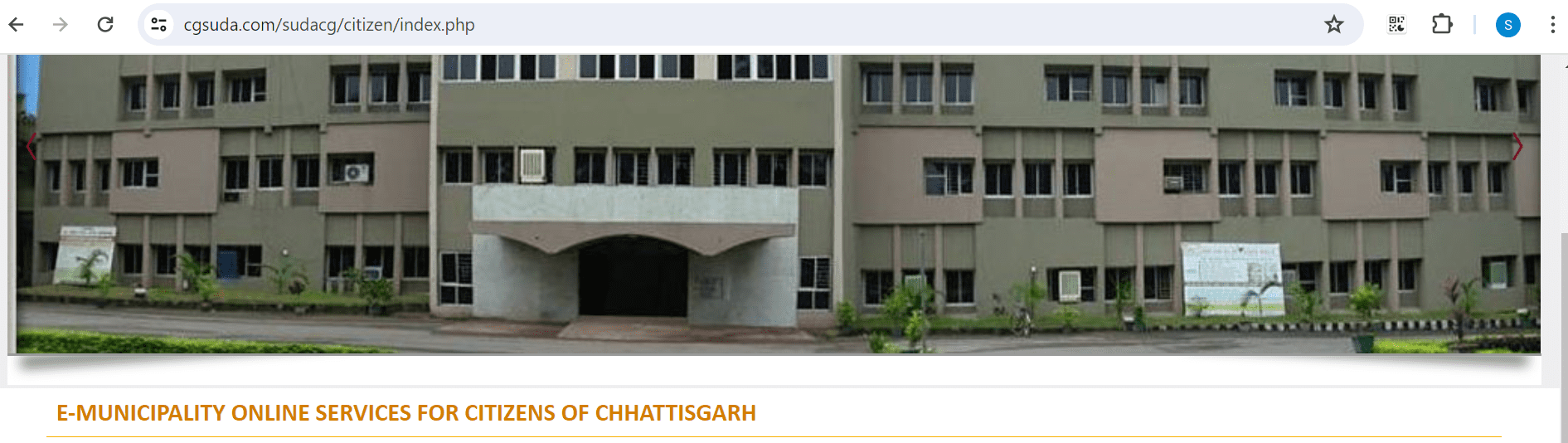 How to pay property tax online in Bilaspur, Chhattisgarh?