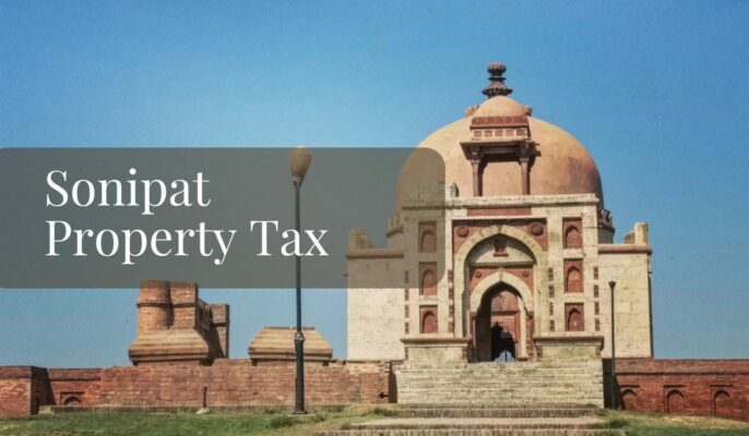 How to pay property tax in Sonipat?
