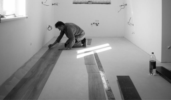 floor upgrade without retiling