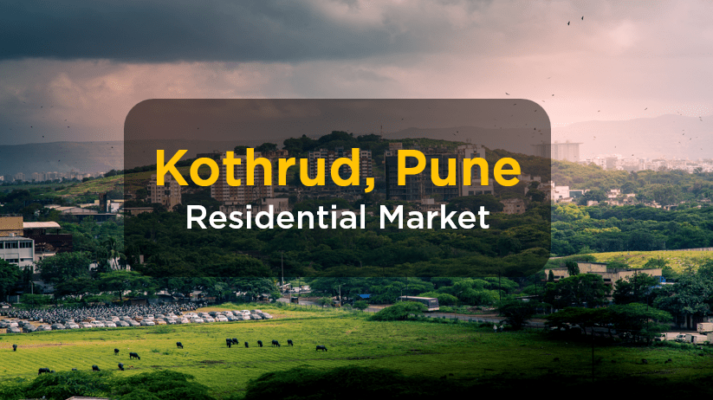 Kothrud, Pune Residential Market