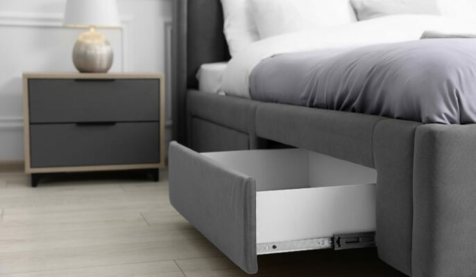Box bed design