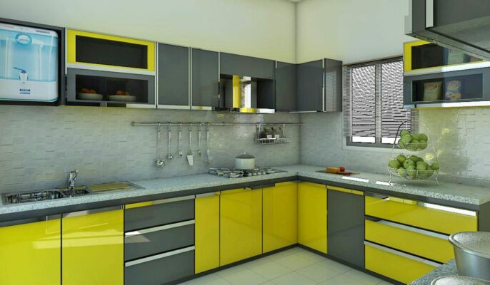 Modular kitchens popular