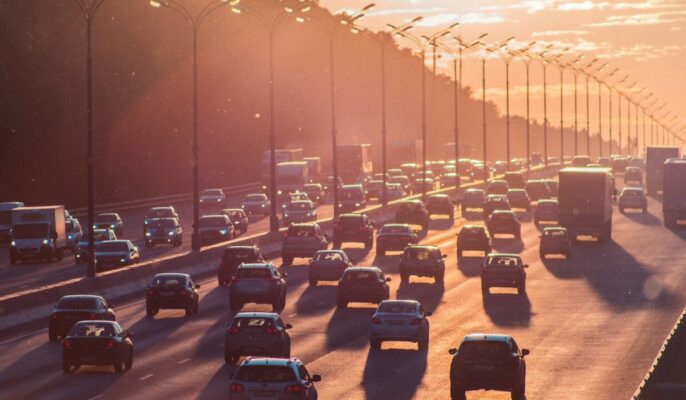 Dwarka expressway commuters