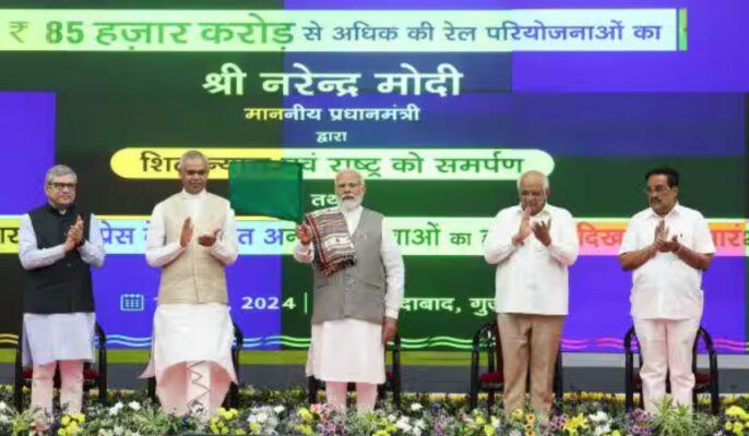 PM launches key sections of Dedicated Freight Corridor project