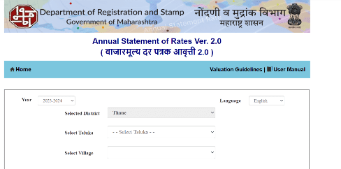 Ready reckoner rate in Thane’s Nehru Nagar