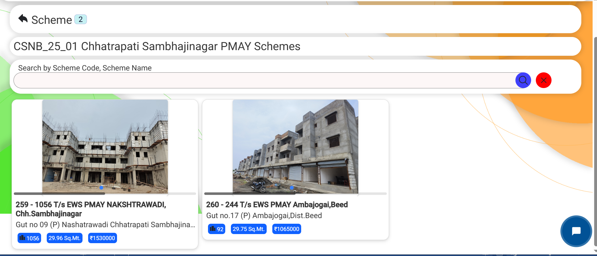 Chhatrapati Sambhaji Nagar scheme