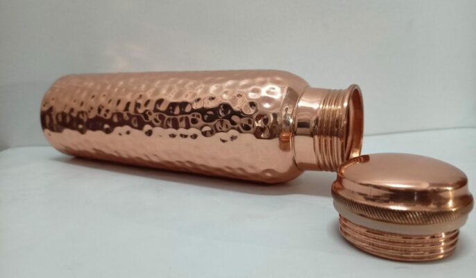 How to clean copper bottles