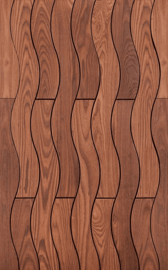 Attractive wooden elevation tile design ideas for home