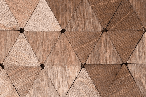 Attractive wooden elevation tile design ideas for home
