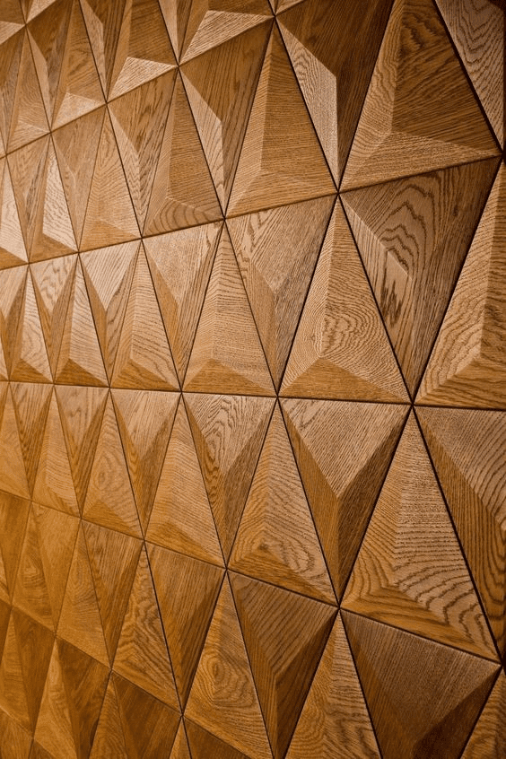 Attractive wooden elevation tile design ideas for home