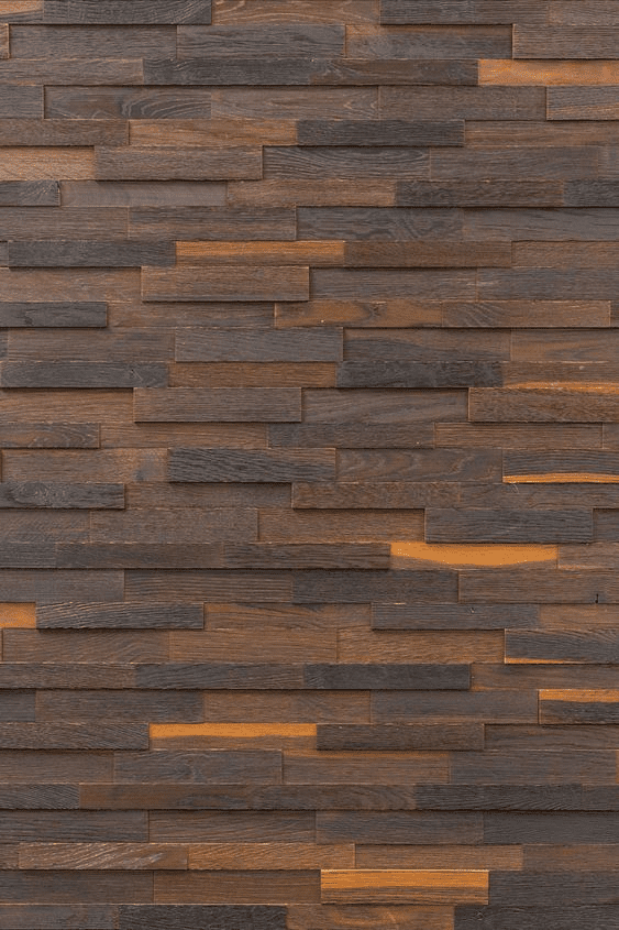 Attractive wooden elevation tile design ideas for home