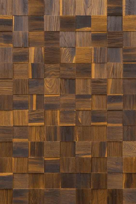 Attractive wooden elevation tile design ideas for home