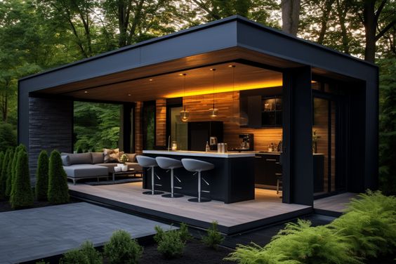luxurious kitchen