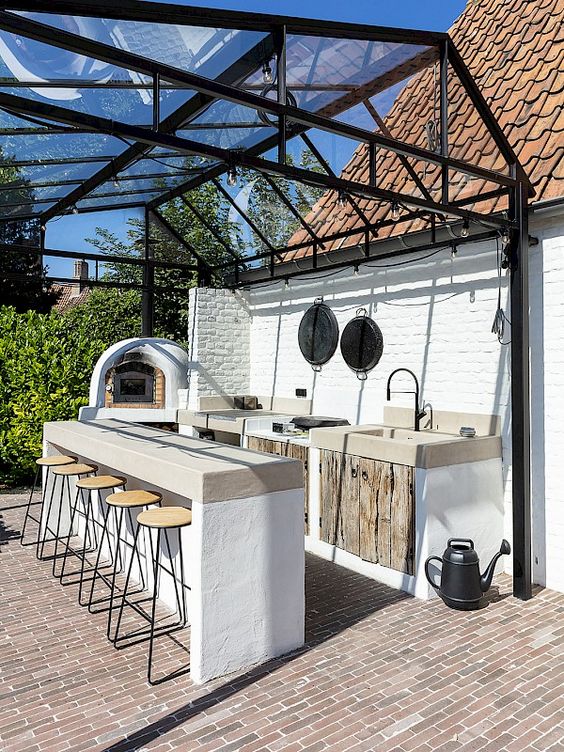 Industrial kitchen